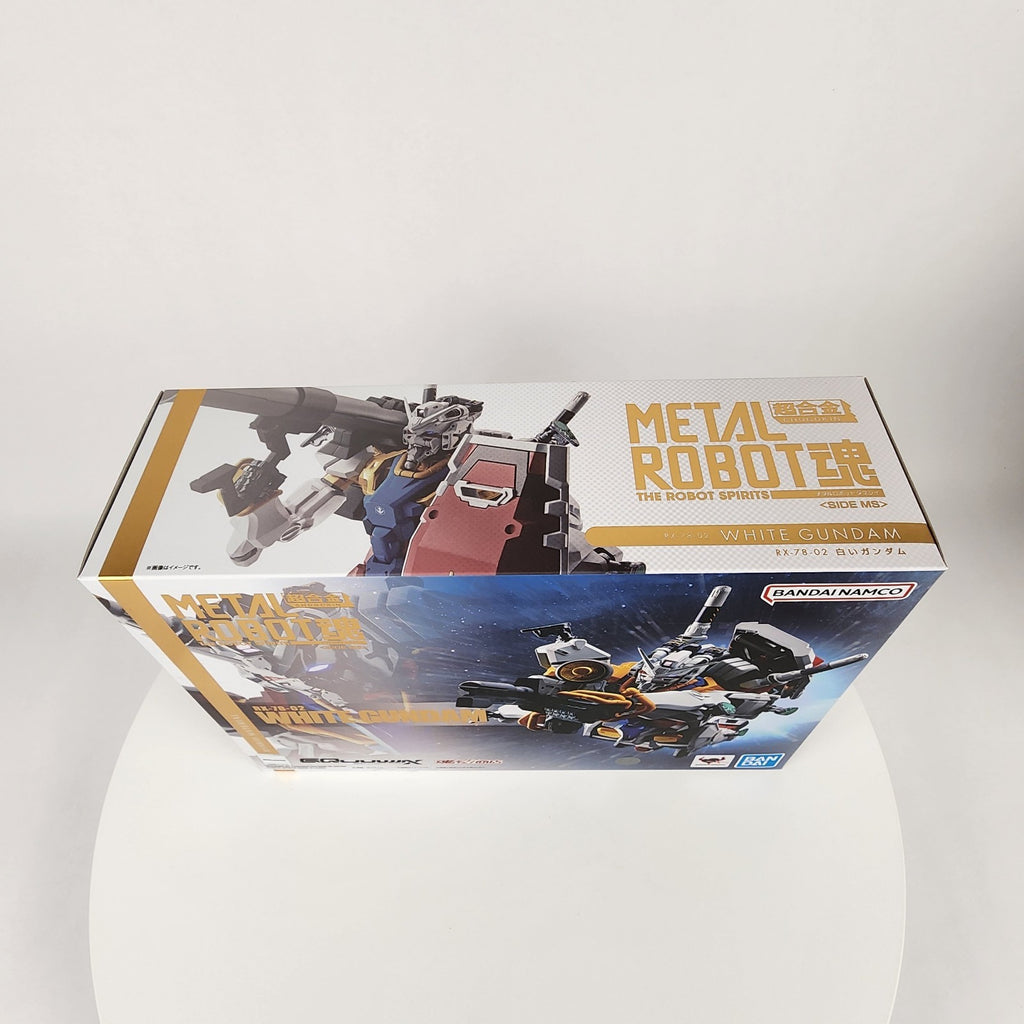 Tamashii Nations Metal Robot Spirits RX-78-02 White Gundam GQuuuuuuX