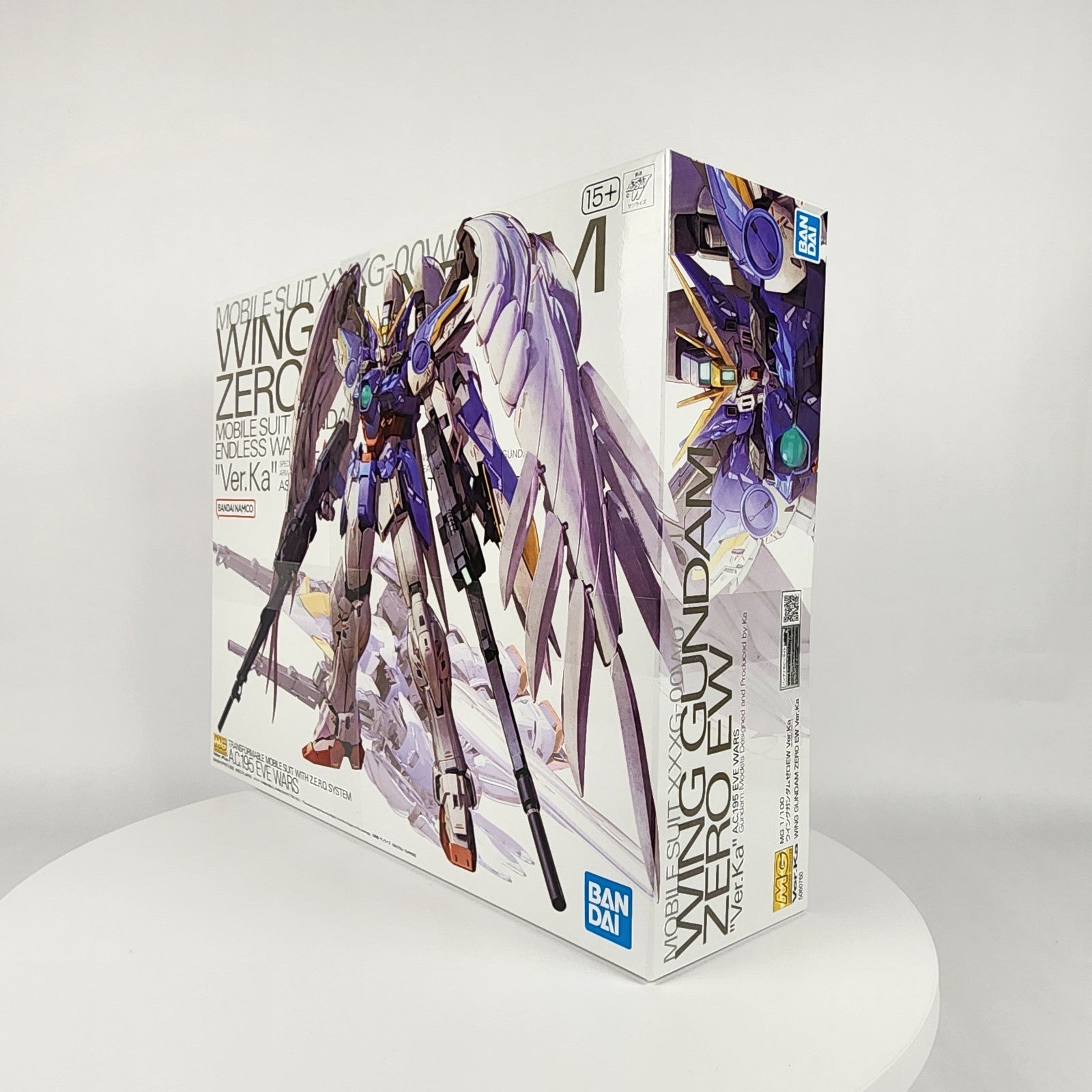 MG 1/100 Wing Gundam Zero EW Ver Ka Endless Waltz Model Kit Bandai