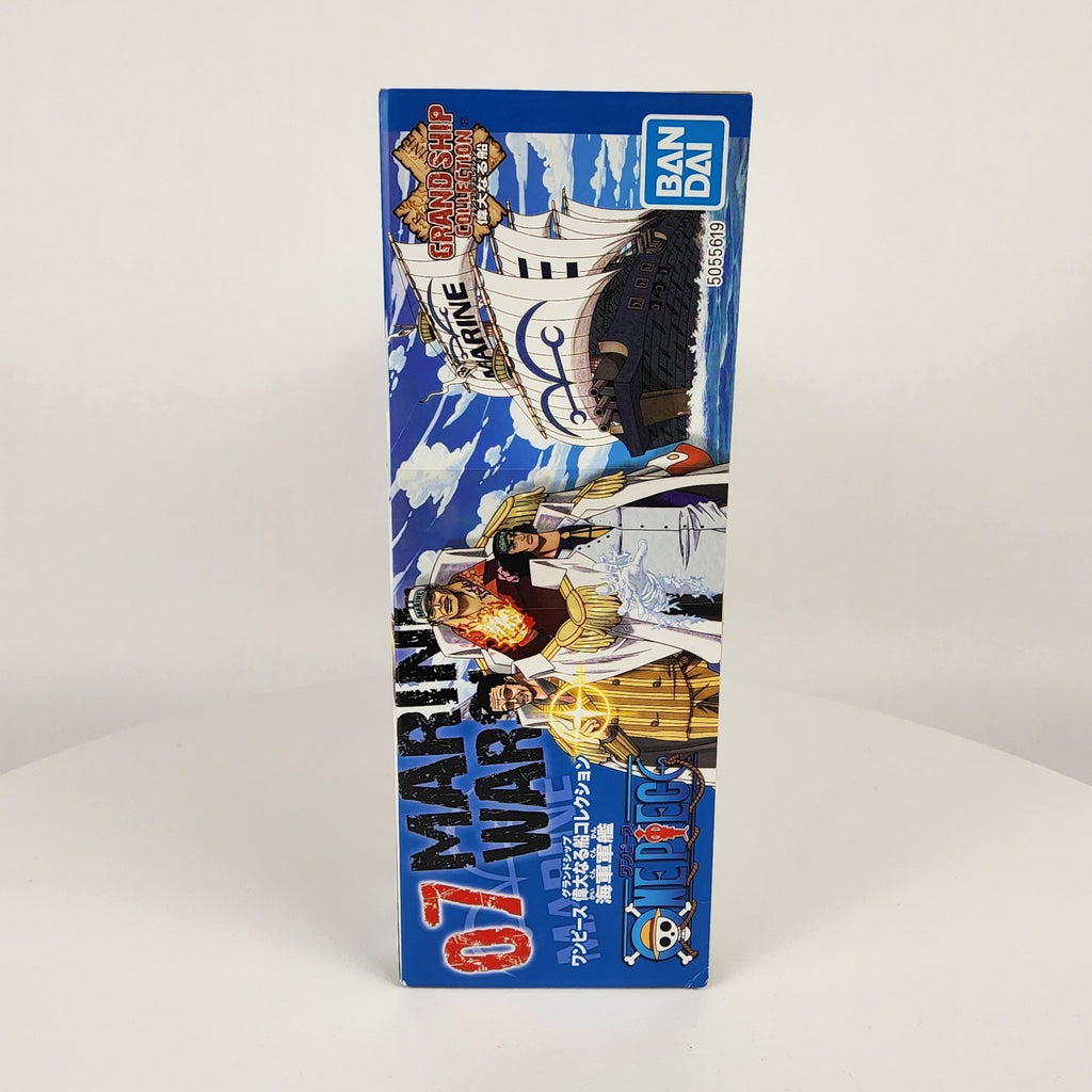 Bandai One Piece Grand Ship Collection #07 Marine Warship Model Kit