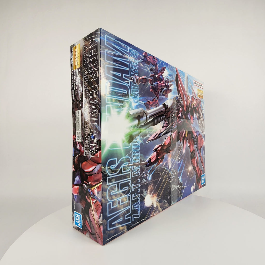 Bandai MG 1/100 GAT-X303 Aegis Gundam Model Kit Gundam SEED New