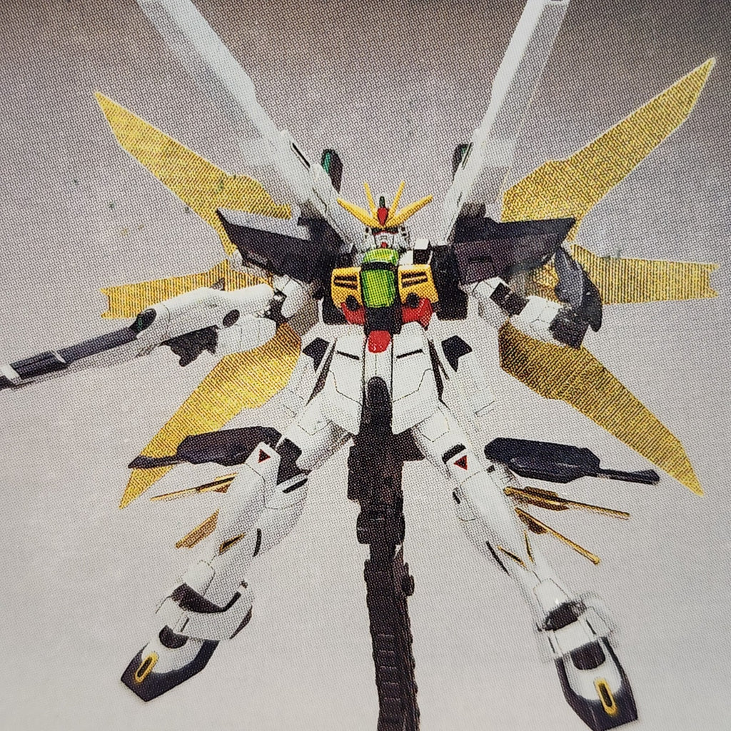 After War Gundam X GX-9901-DX Gundam Double X HG 1/144 Model Kit New