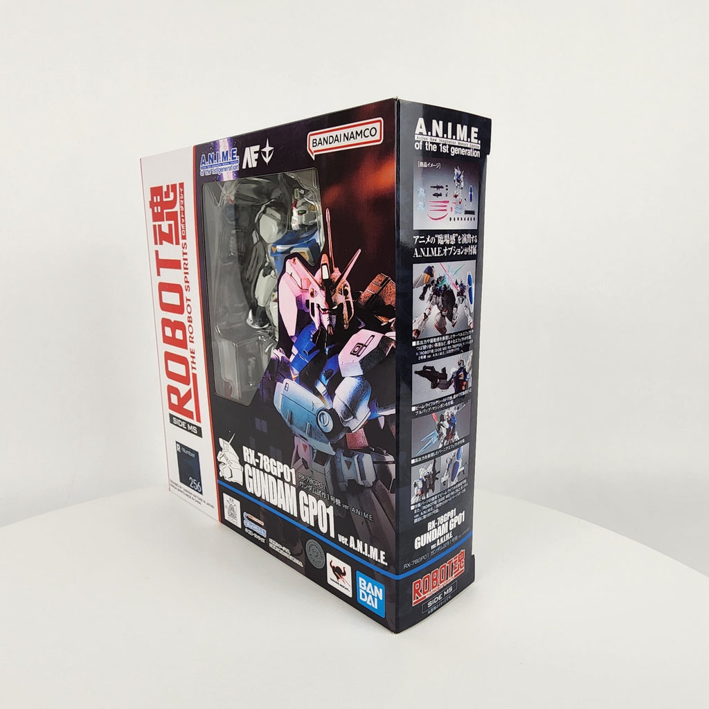 Bandai Robot Spirits RX-78GP01 Gundam GP01 Ver A.N.I.M.E. R-256 0083