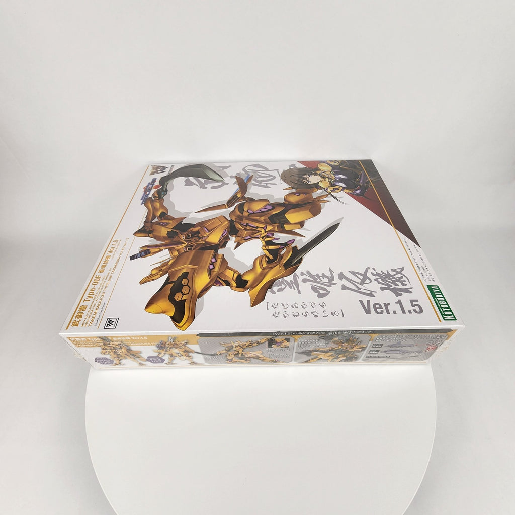 Kotobukiya Muv-Luv Takemikaduchi Type-00F Takamura Yui KI Ver.1.5 Model Kit