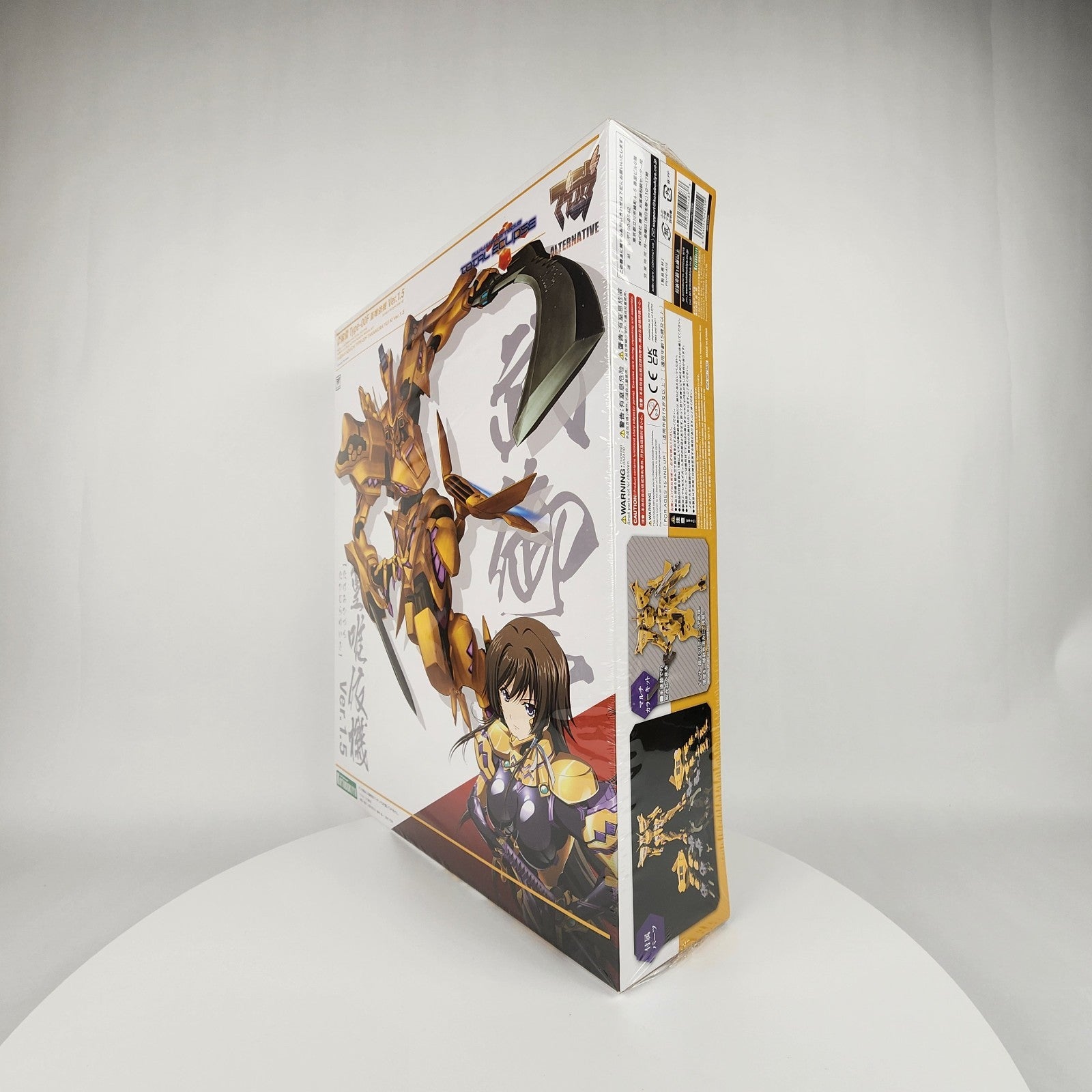 Kotobukiya Muv-Luv Takemikaduchi Type-00F Takamura Yui KI Ver.1.5 Model Kit