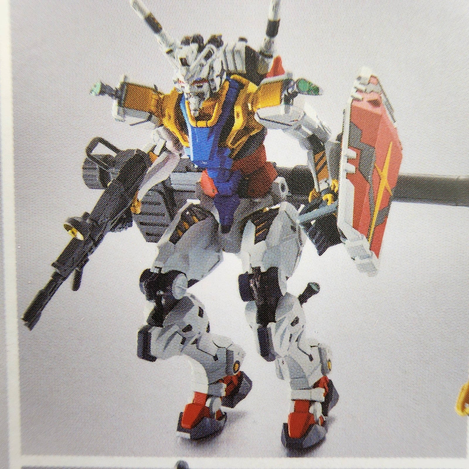 Tamashii Nations Metal Robot Spirits RX-78-02 White Gundam GQuuuuuuX
