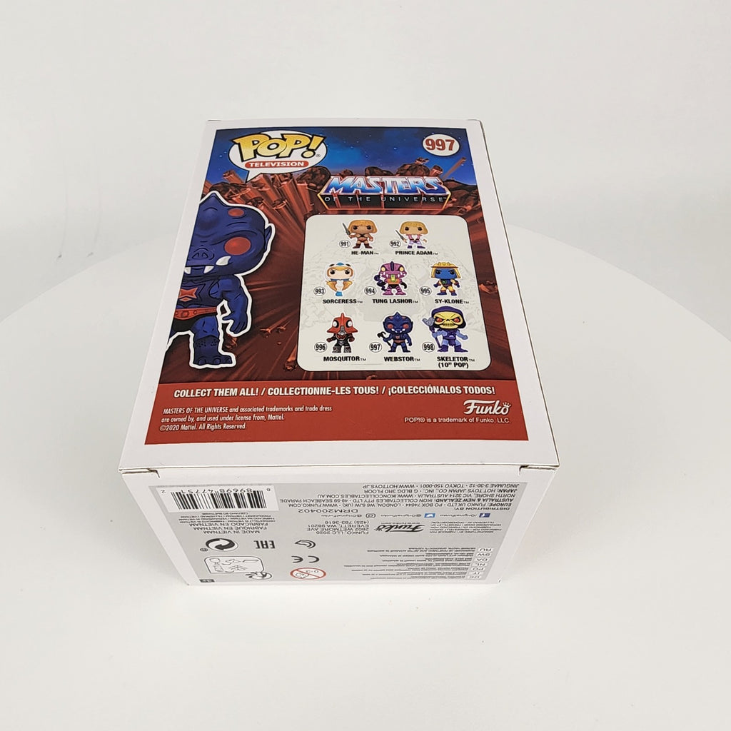 Funko Pop! Vinyl: Masters of the Universe - Webstor #997