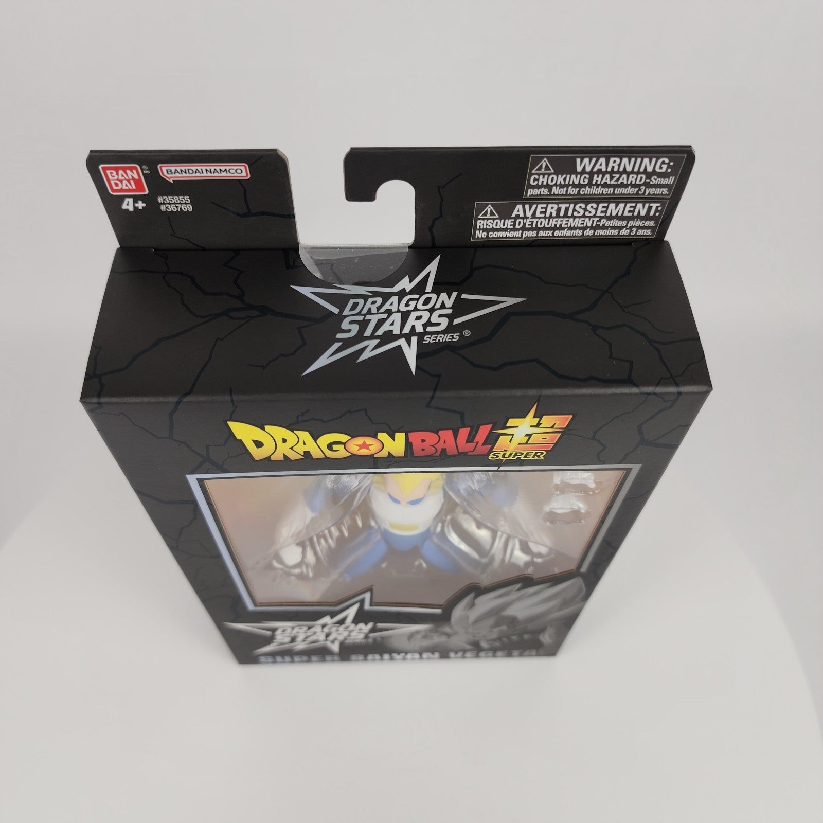 Dragon Ball Super Super Saiyan Vegeta V2 Dragon Stars Figure Bandai New