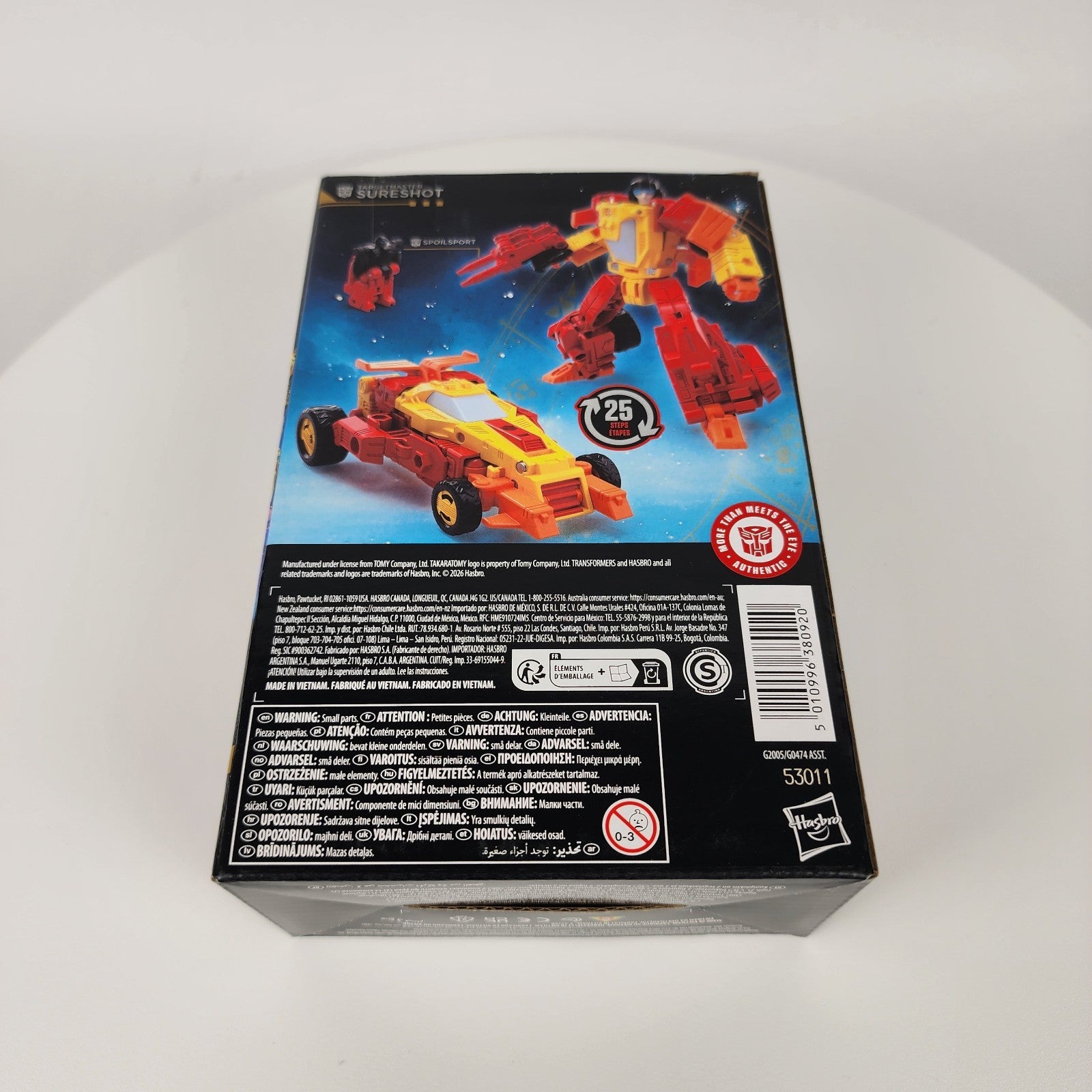 Transformers Age of the Primes Deluxe Targetmaster Sureshot Action Figure