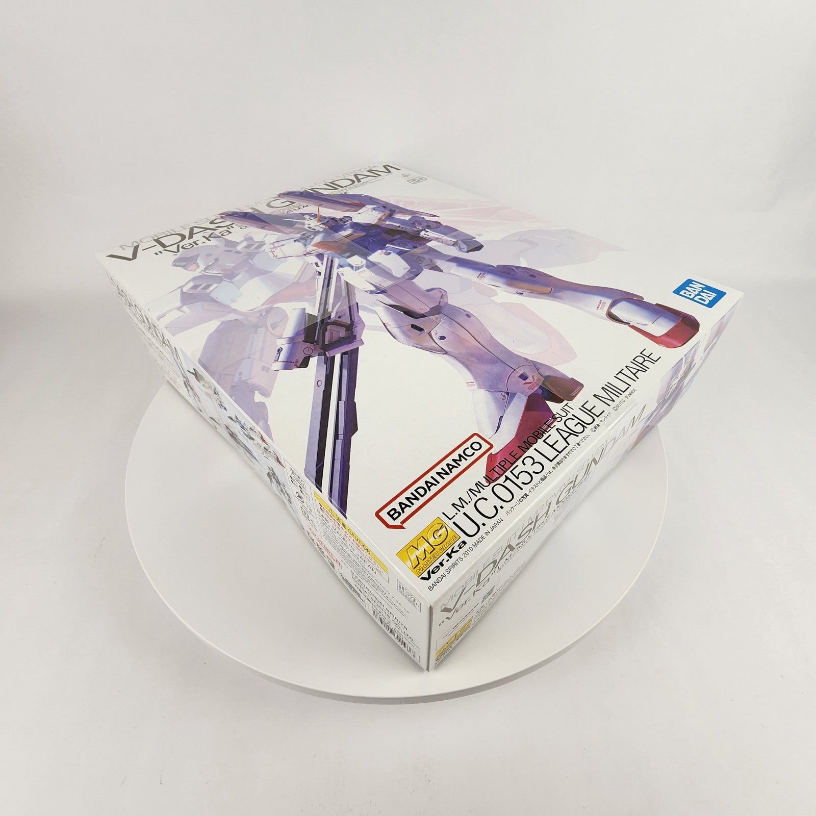 Bandai MG V-Dash Gundam Ver.Ka 1/100 Mobile Suit Victory Model Kit