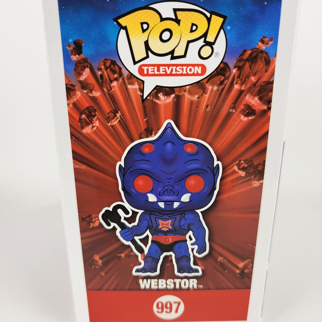 Funko Pop! Vinyl: Masters of the Universe - Webstor #997