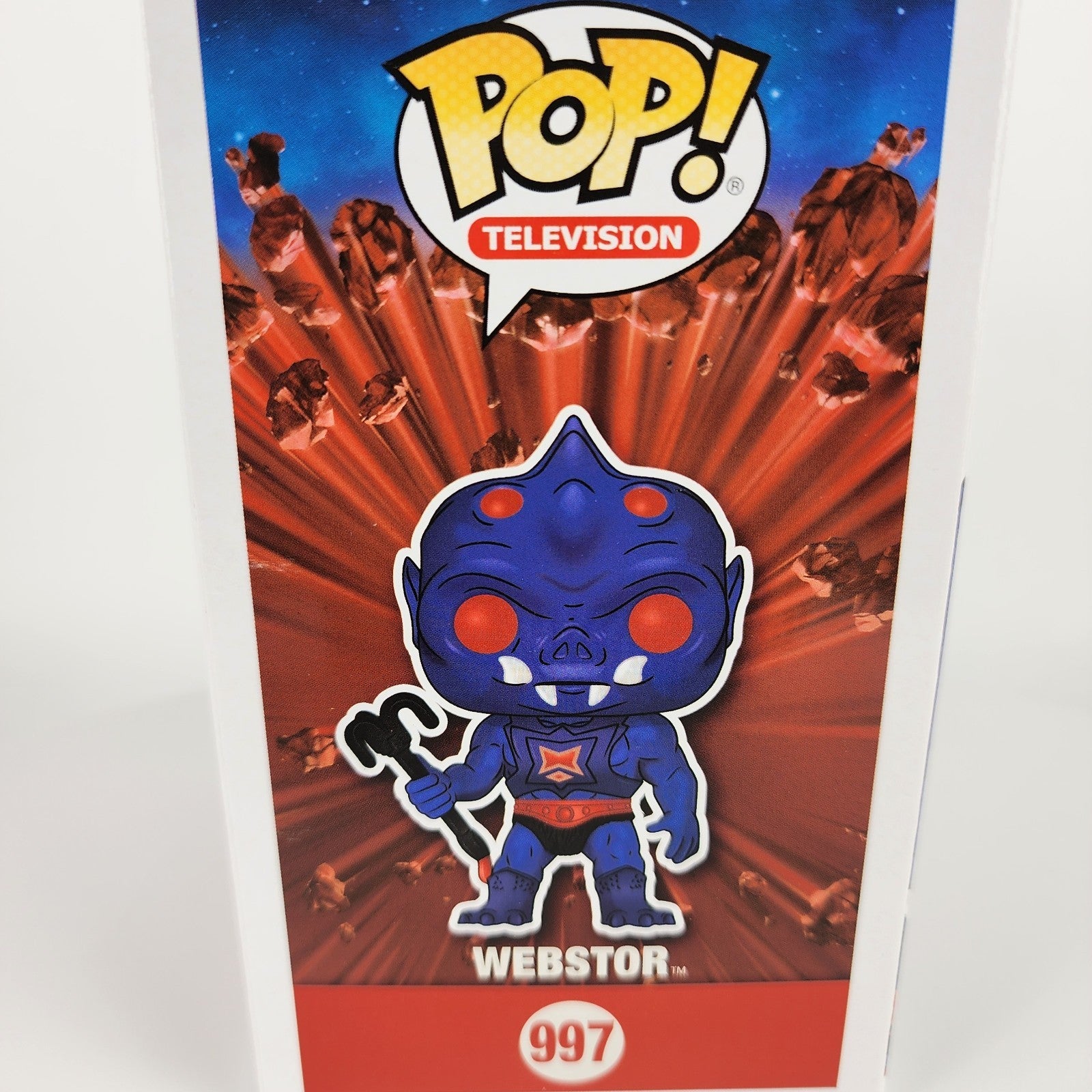 Funko Pop! Vinyl: Masters of the Universe - Webstor #997