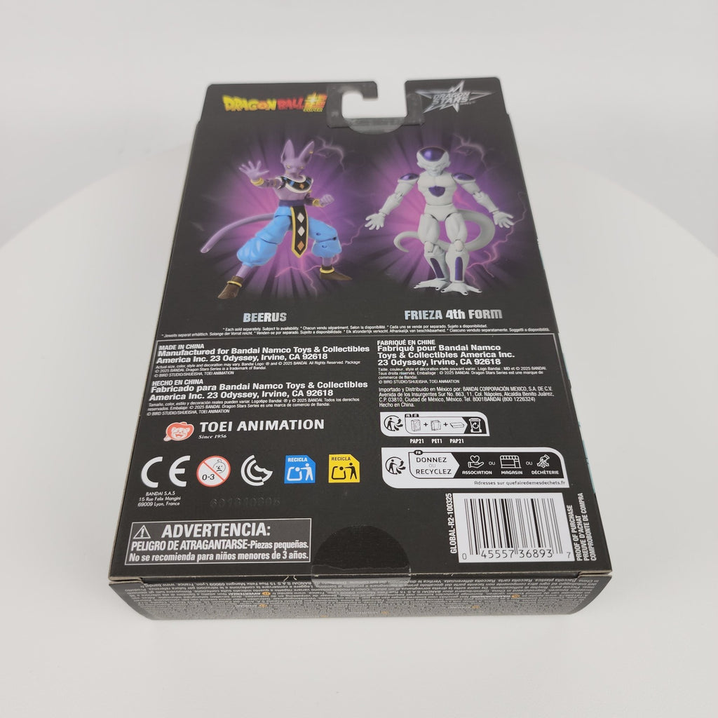 Dragon Ball Super Frieza 4th Form Dragon Stars Action Figure Bandai New