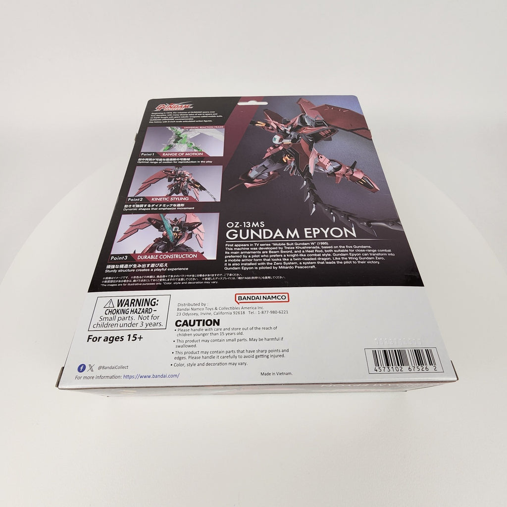 Bandai Gundam Universe GU-41 OZ-13MS Gundam Epyon Figure Tamashii New