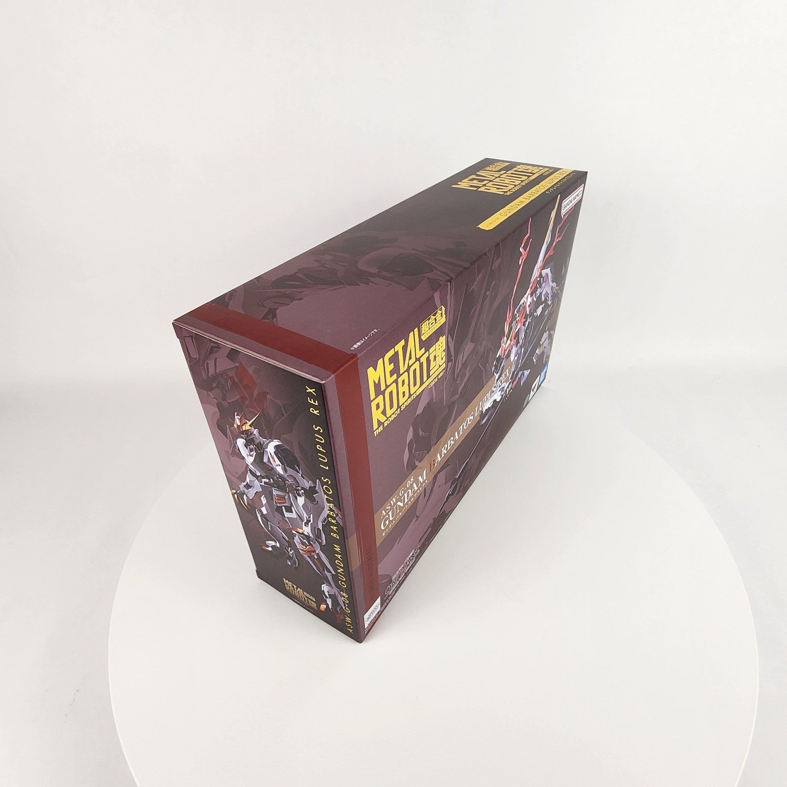 Bandai Metal Robot Spirits Gundam Barbatos Lupus Rex Reissue Figure