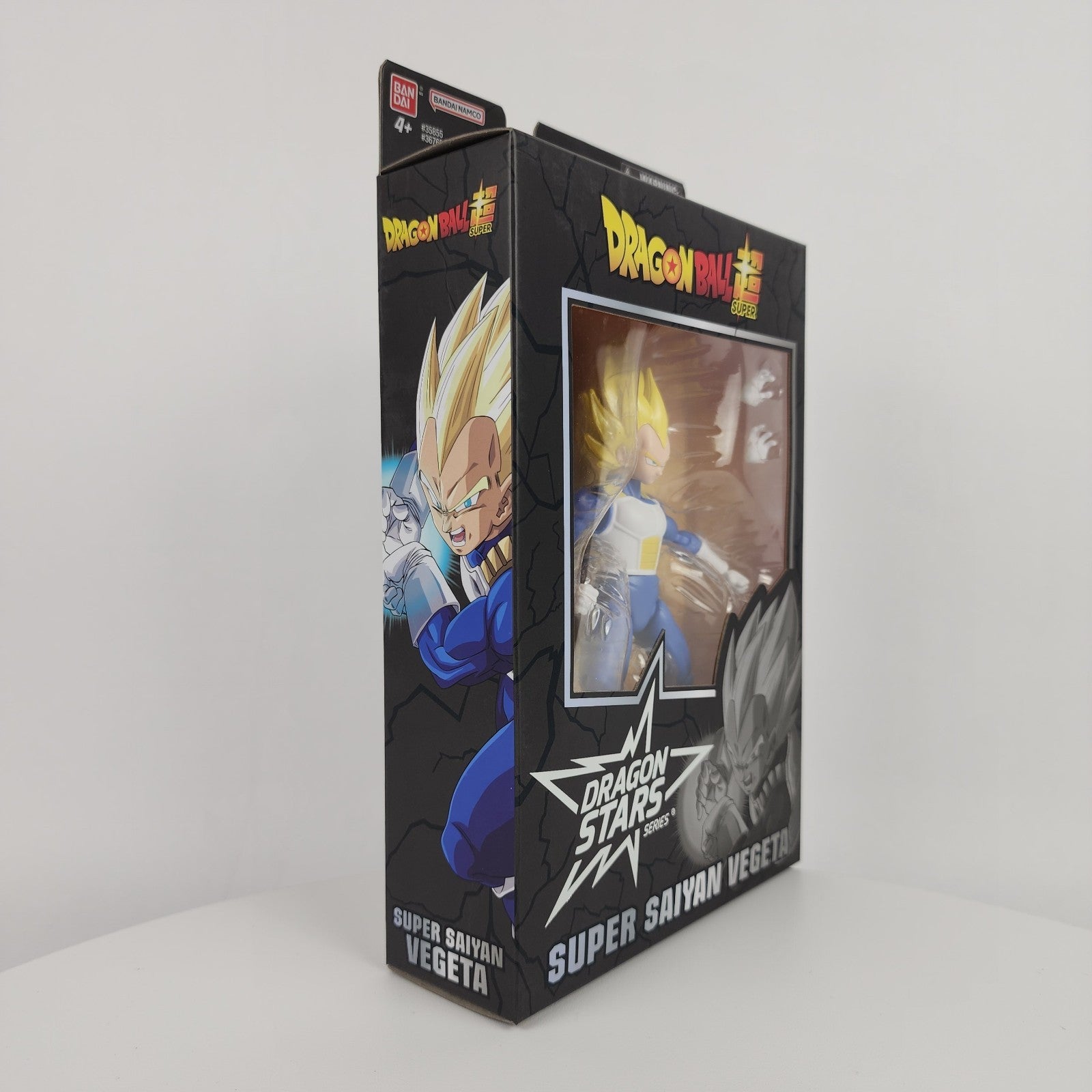 Dragon Ball Super Super Saiyan Vegeta V2 Dragon Stars Figure Bandai New