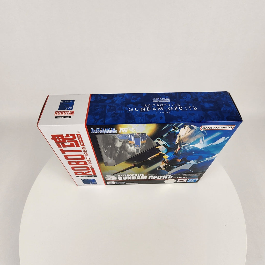 Tamashii Nations Robot Spirits RX-78GP01Fb Gundam GP01 Full Burnern A.N.I.M.E.