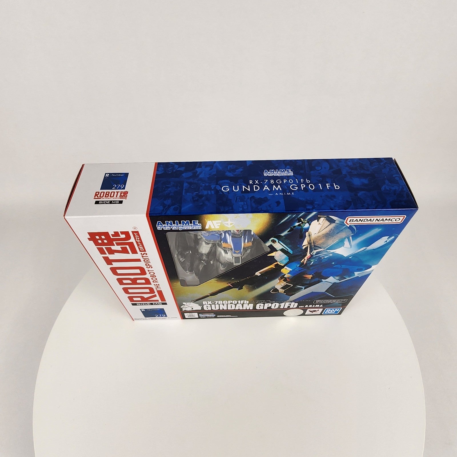 Tamashii Nations Robot Spirits RX-78GP01Fb Gundam GP01 Full Burnern A.N.I.M.E.
