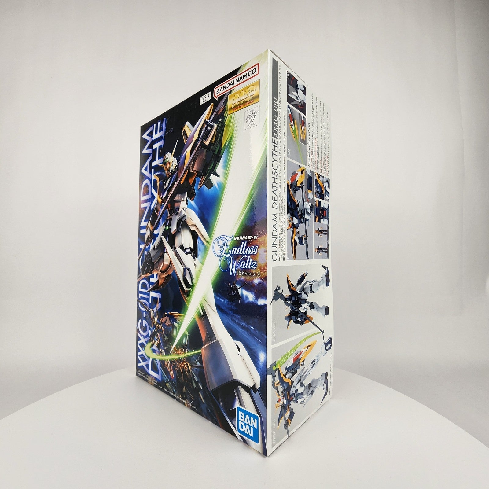 Bandai MG 1/100 Gundam Deathscythe EW Endless Waltz Model Kit New
