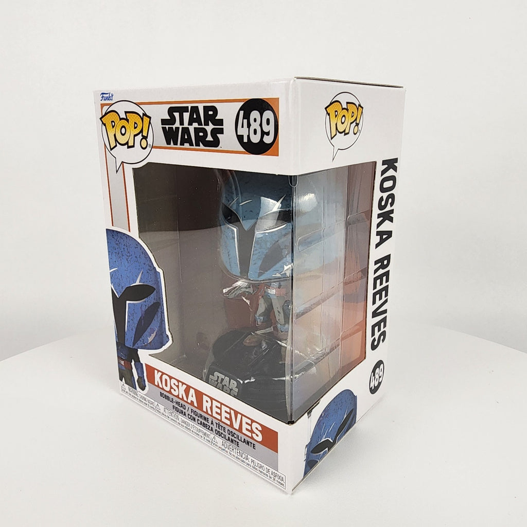 Funko Pop! Star Wars Koska Reeves #489 The Mandalorian Vinyl Figure NIB