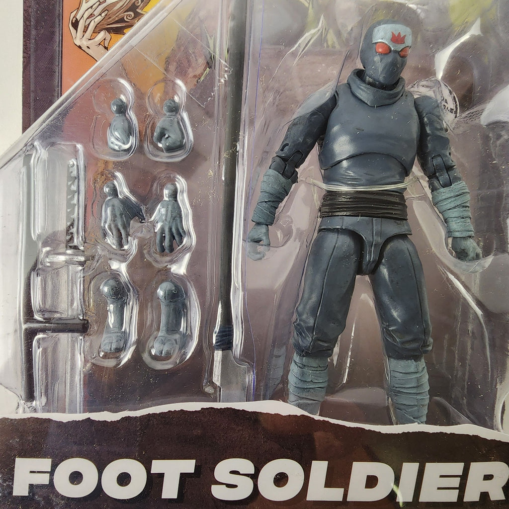 Teenage Mutant Ninja Turtles - Foot Soldier Page Punchers 5" Figure with Comic
