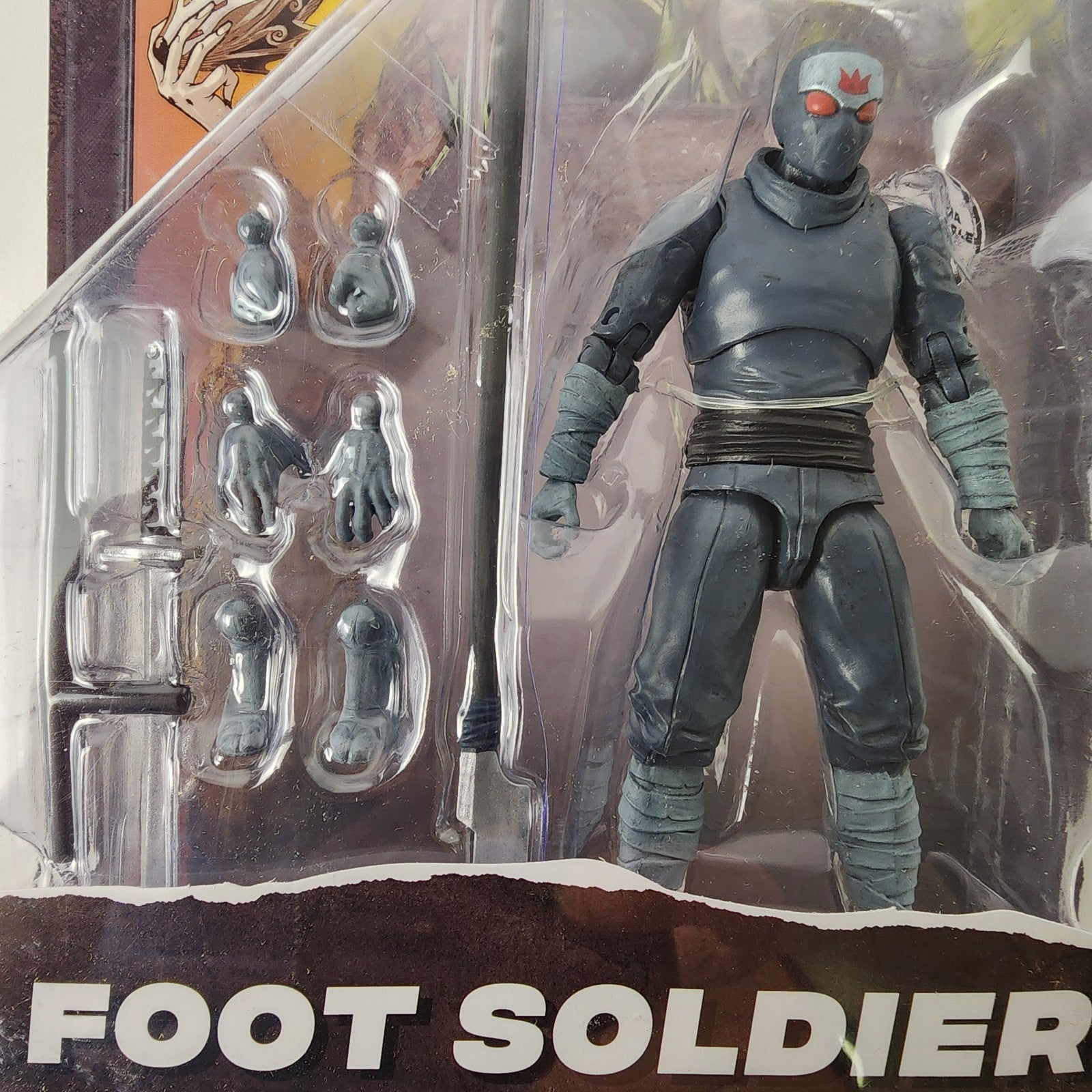 Teenage Mutant Ninja Turtles - Foot Soldier Page Punchers 5" Figure with Comic