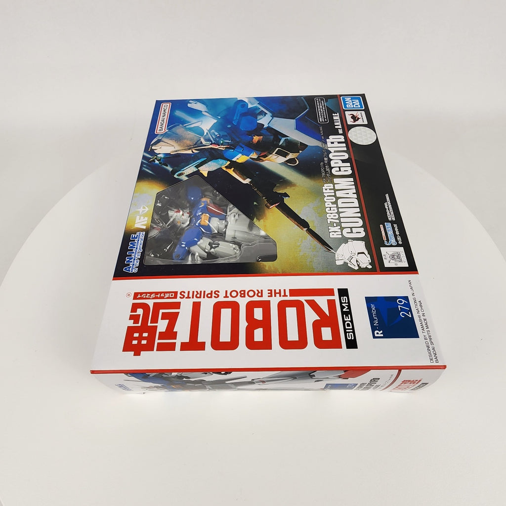 Tamashii Nations Robot Spirits RX-78GP01Fb Gundam GP01 Full Burnern A.N.I.M.E.