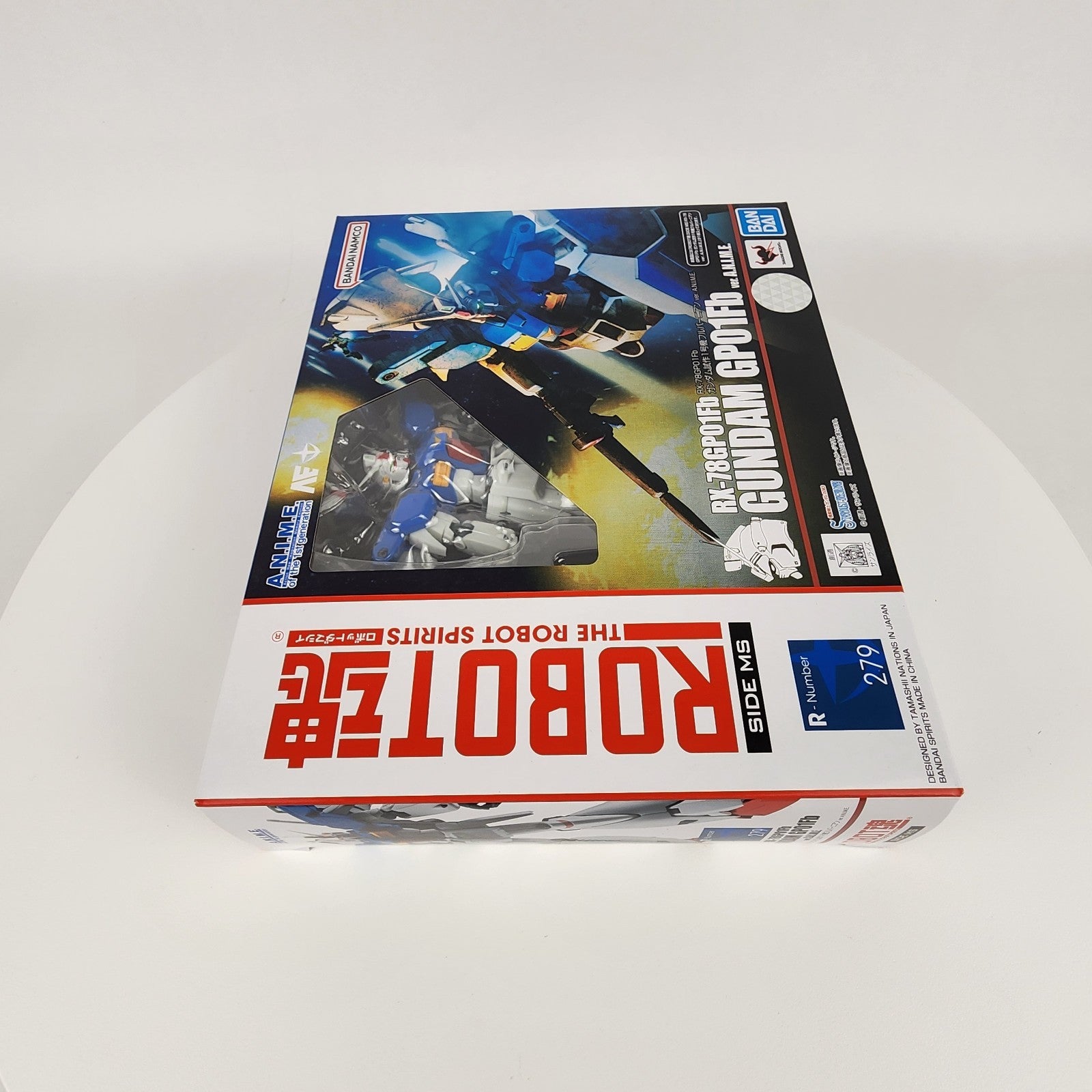 Tamashii Nations Robot Spirits RX-78GP01Fb Gundam GP01 Full Burnern A.N.I.M.E.