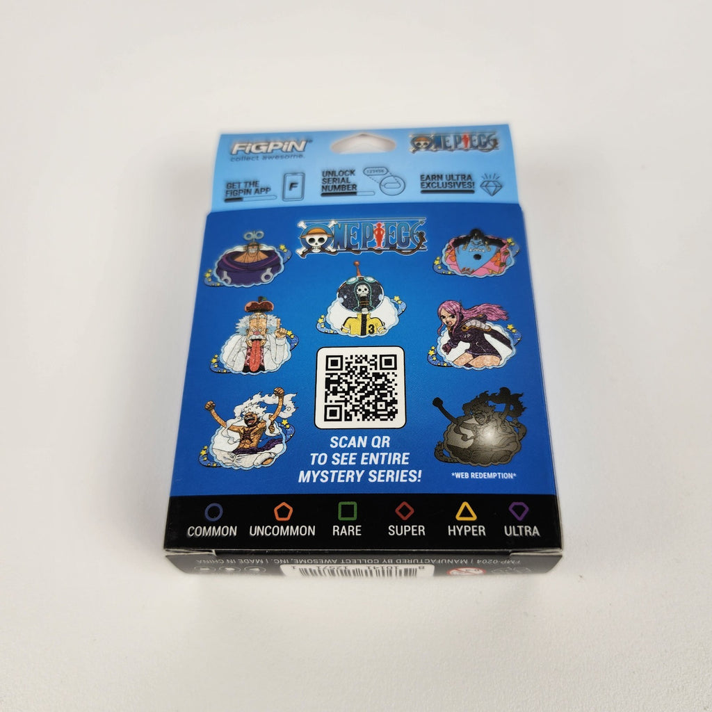 FiGPiN One Piece Mystery Mini Pin Series 4 Blind Box 1 Enamel Pin FMP-0204