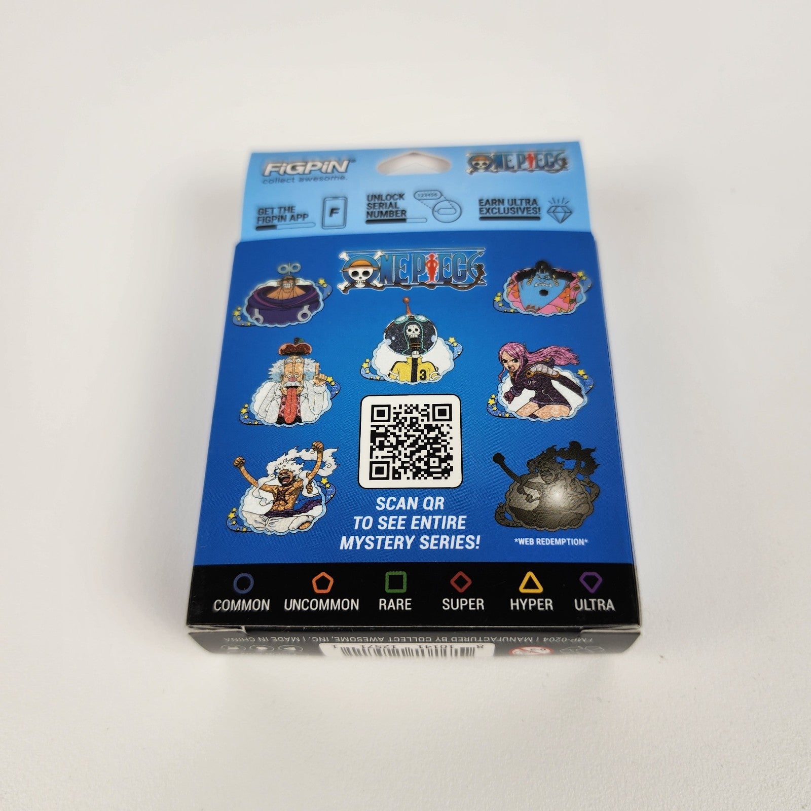 FiGPiN One Piece Mystery Mini Pin Series 4 Blind Box 1 Enamel Pin FMP-0204