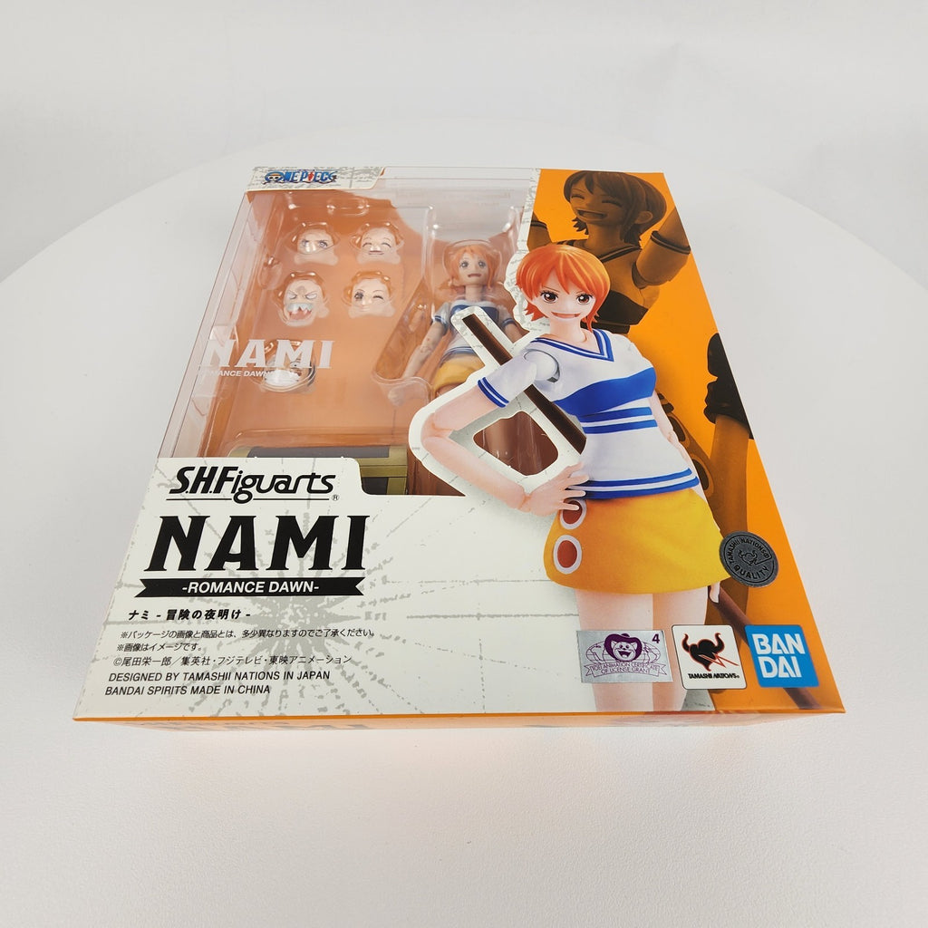 Tamashii Nations One Piece S.H.Figuarts Nami Romance Dawn Action Figure