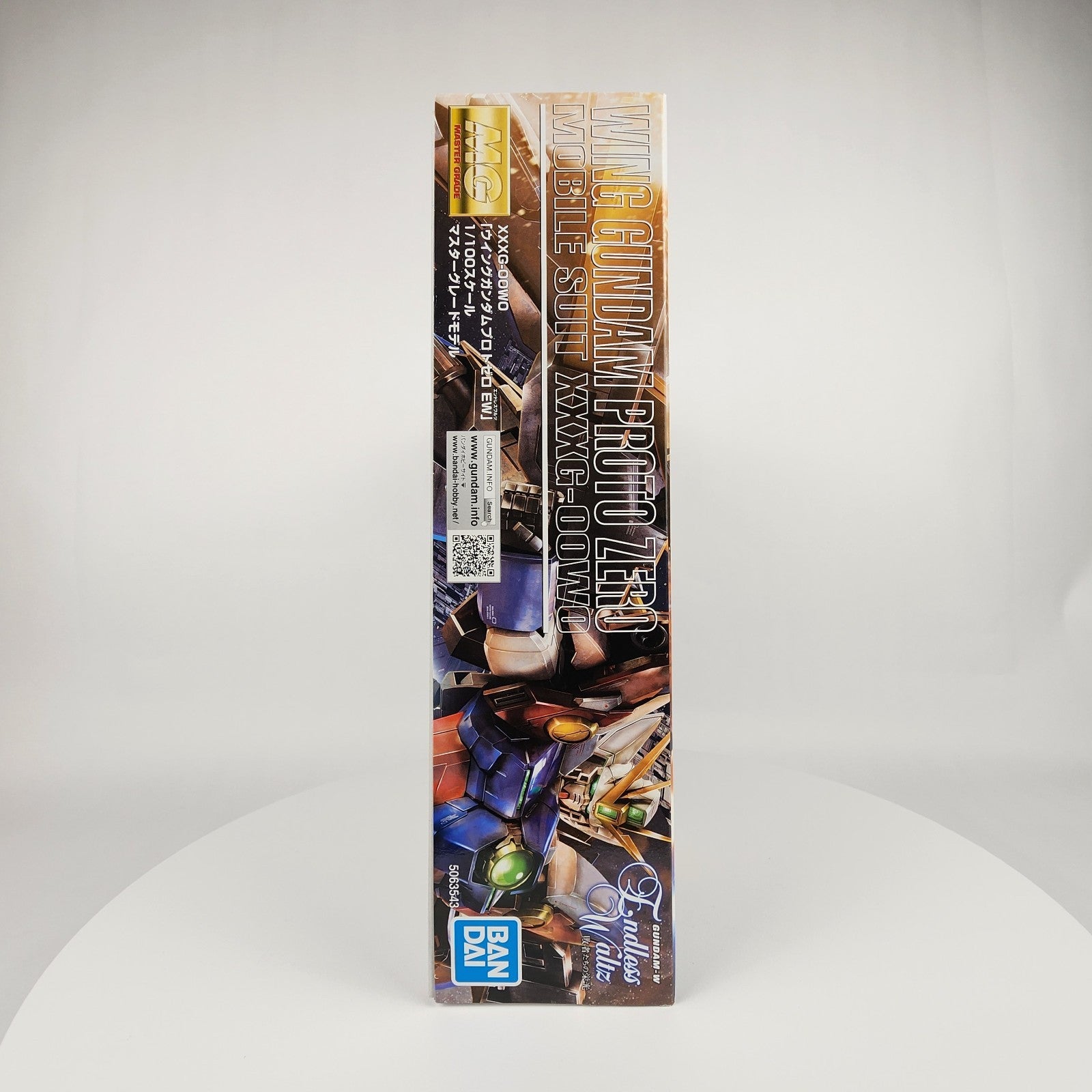 Bandai MG Wing Gundam Proto Zero EW 1/100 Endless Waltz Model Kit
