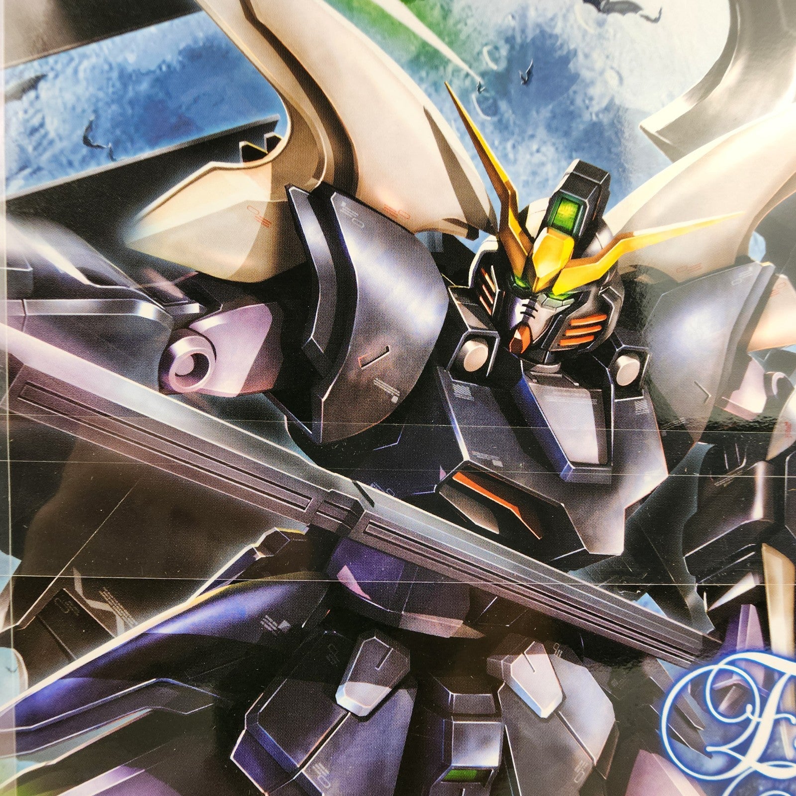 Bandai MG 1/100 Gundam Deathscythe Hell EW Model Kit Endless Waltz New