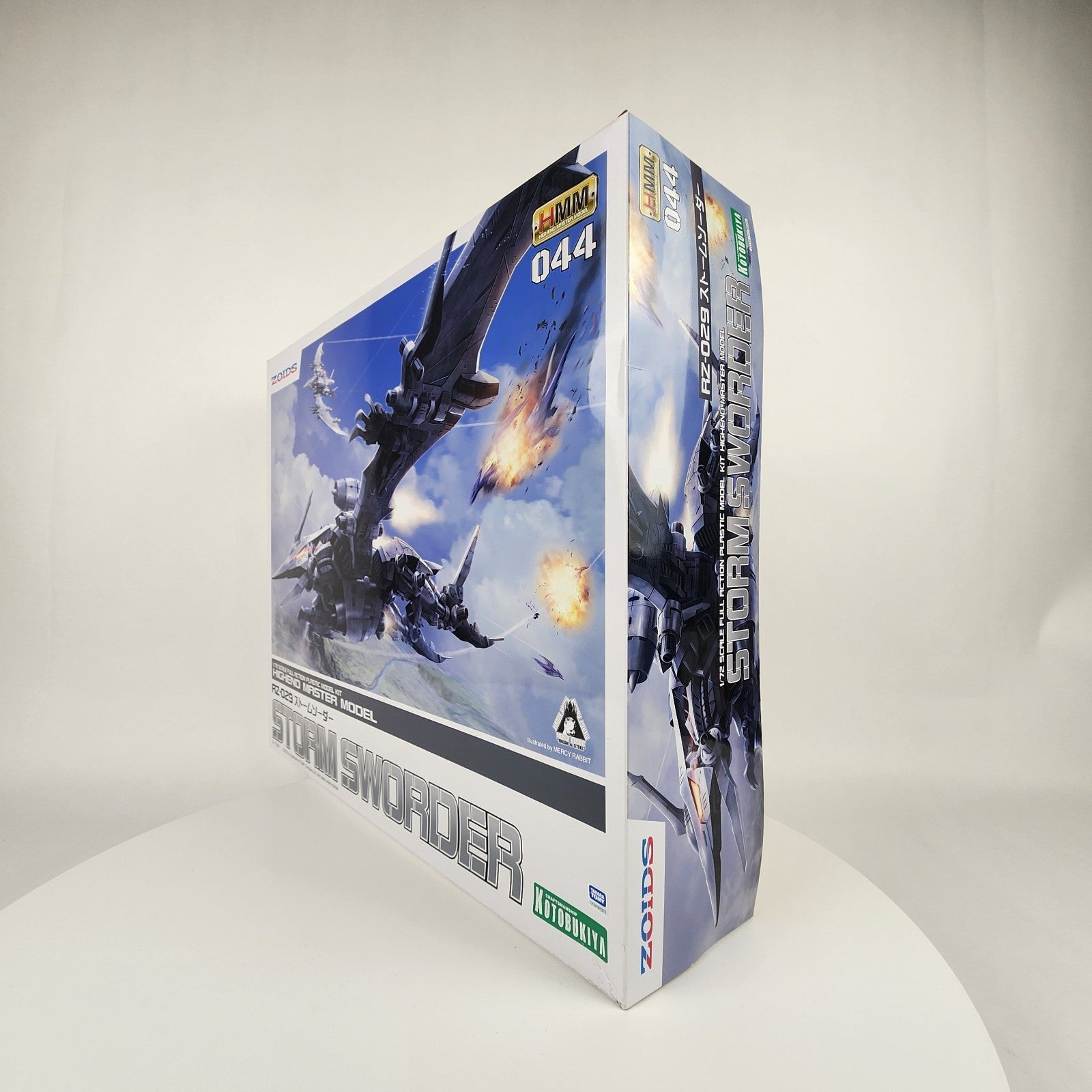 Kotobukiya Zoids HMM 044 RZ-029 Storm Sworder 1/72 Model Kit New Sealed