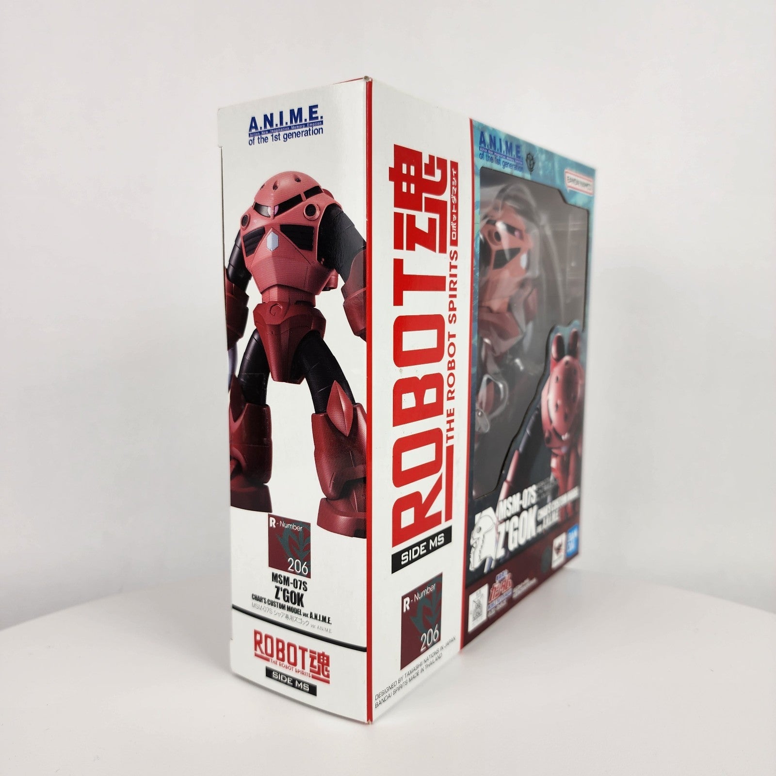 Bandai Robot Spirits MSM-07S Z'Gok Char’s Custom Ver. A.N.I.M.E. Gundam