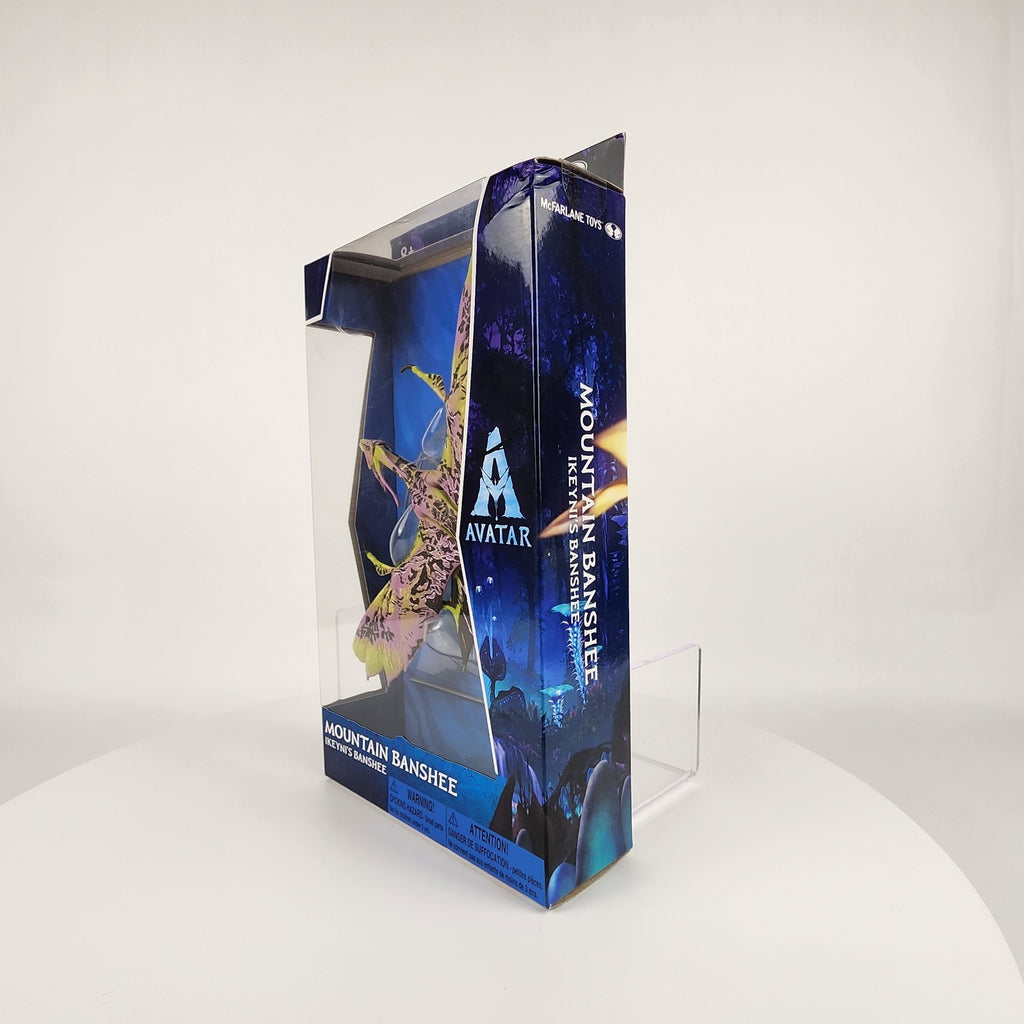 McFarlane Avatar World of Pandora Mountain Banshee Ikeyni’s Figure New