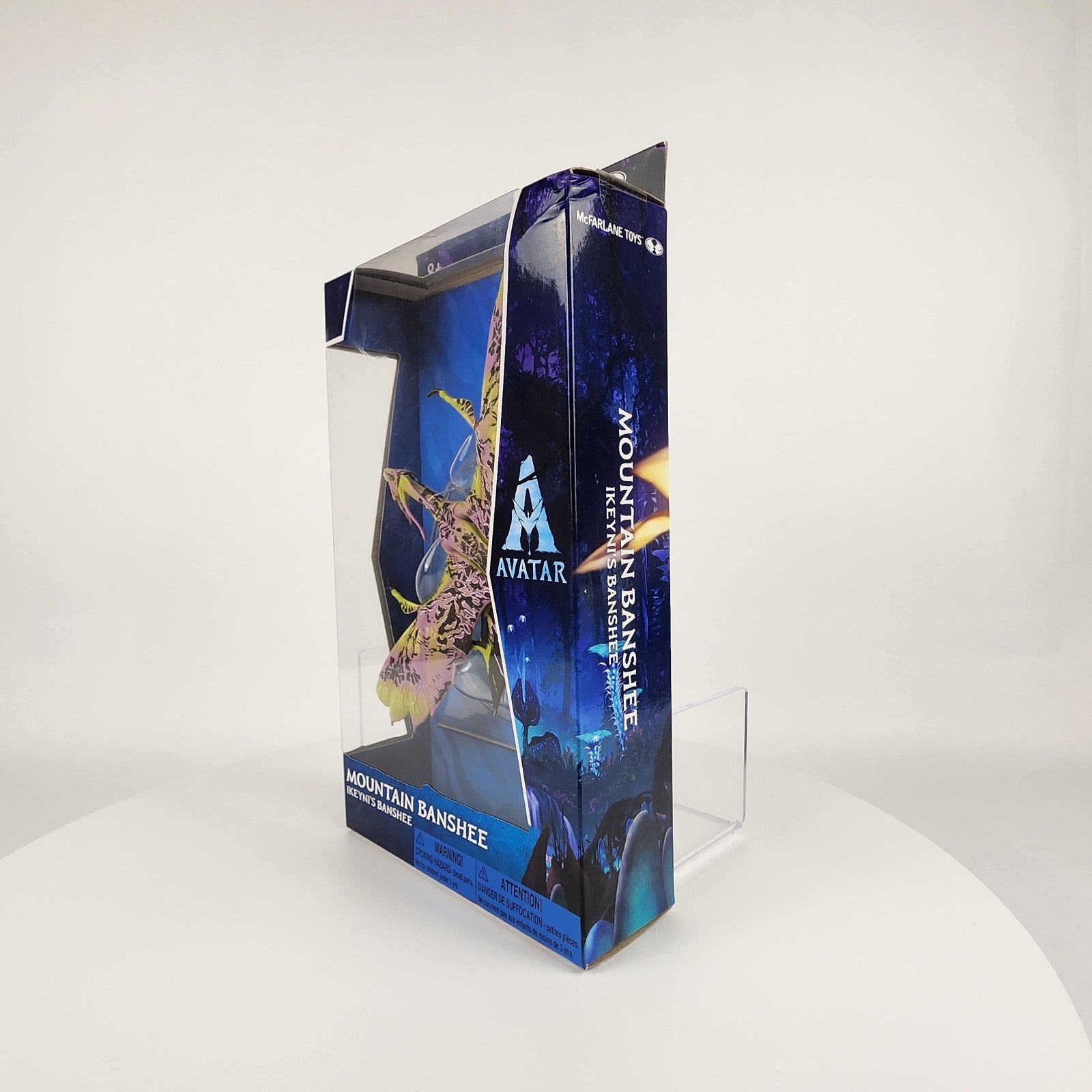 McFarlane Avatar World of Pandora Mountain Banshee Ikeyni’s Figure New