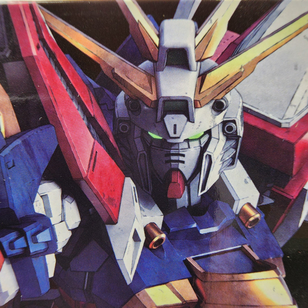 Gundam Universe GU-43 Burning Gundam (Renewal) GF13-017NJ II Bandai Figure