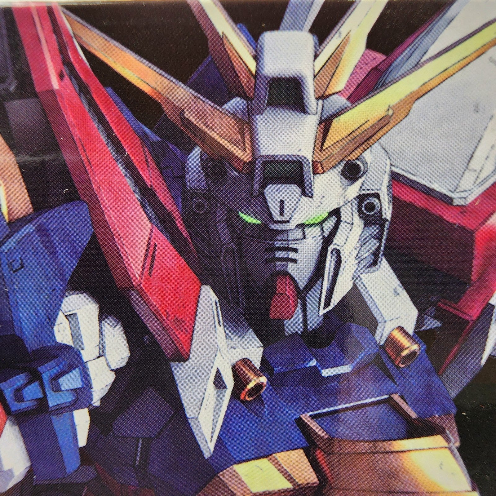 Gundam Universe GU-43 Burning Gundam (Renewal) GF13-017NJ II Bandai Figure
