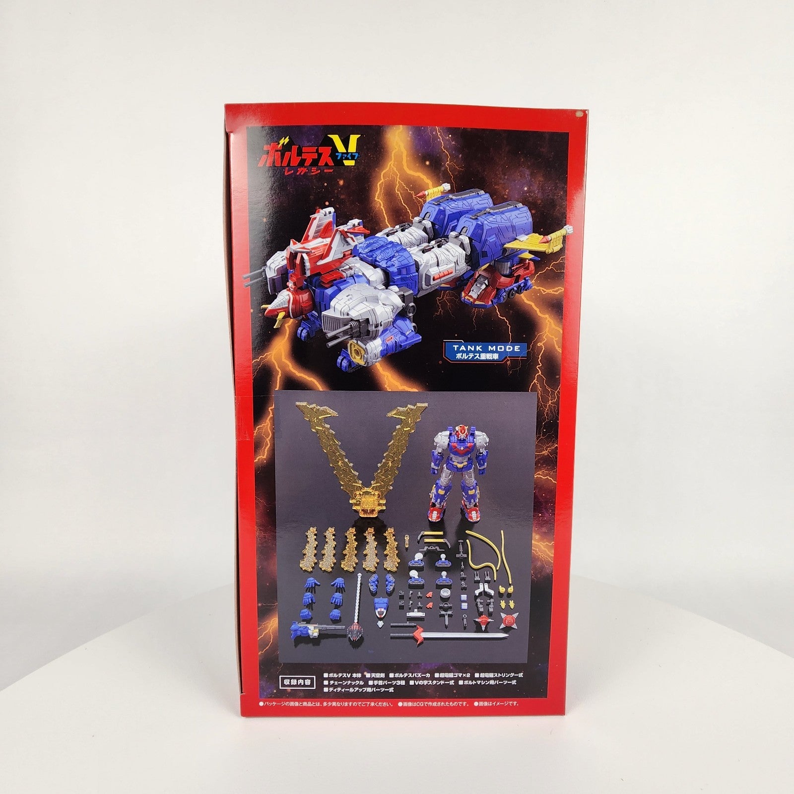 Bandai SMP Shokugan Modeling Project Voltes V Legacy Let’s Volt In Set Model Kit