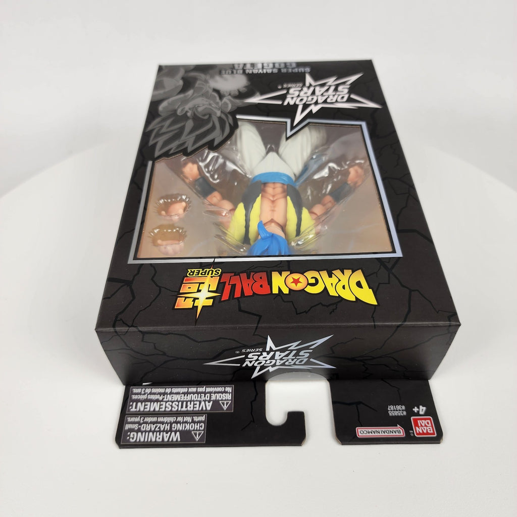 Dragon Ball Super Dragon Stars Super Saiyan Blue Gogeta Action Figure New Sealed