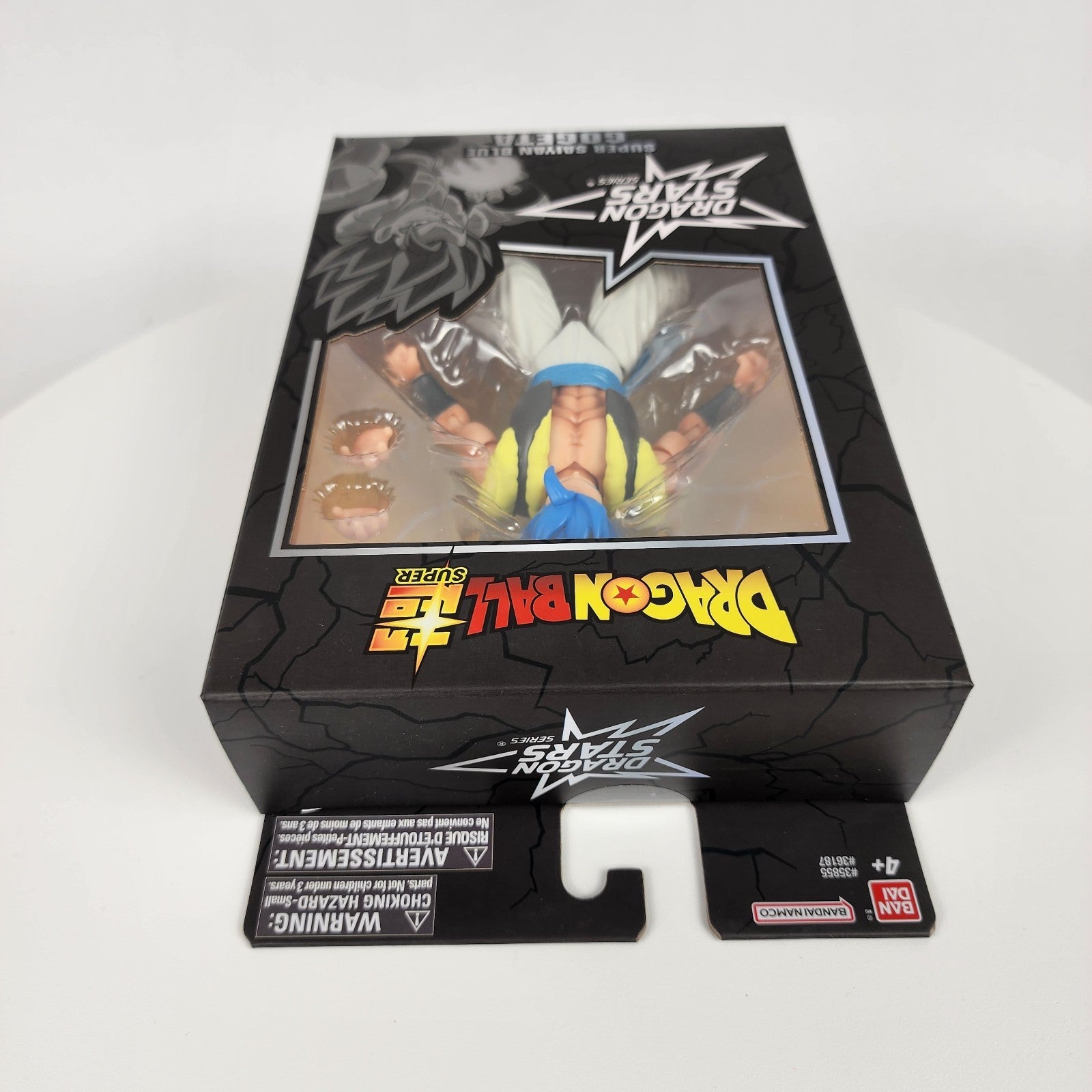 Dragon Ball Super Dragon Stars Super Saiyan Blue Gogeta Action Figure New Sealed