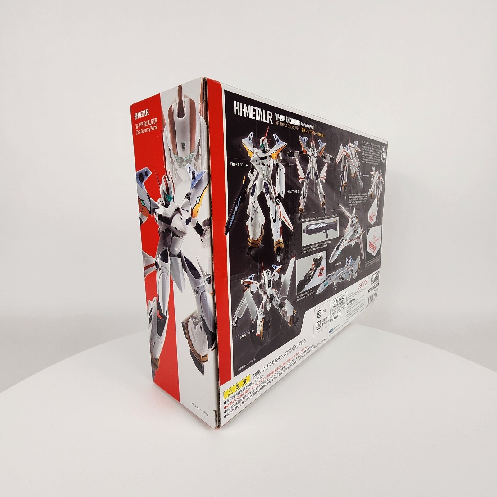 HI-METAL R VF-19P Excalibur Zola Planetary Patrol Ver Macross 7 Tamashii NEW