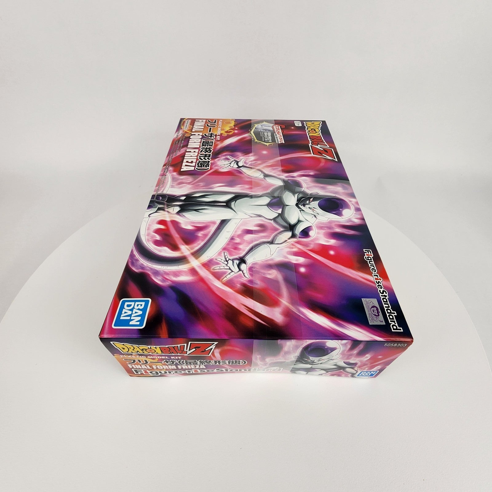 Bandai Figure-rise Standard Final Form Frieza Dragon Ball Z Model Kit New PKG