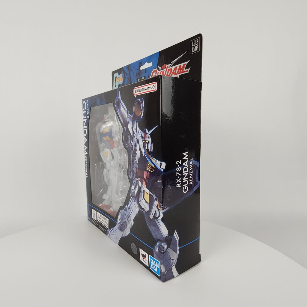Bandai Gundam Universe RX-78-2 Renewal GU-42 6" Action Figure
