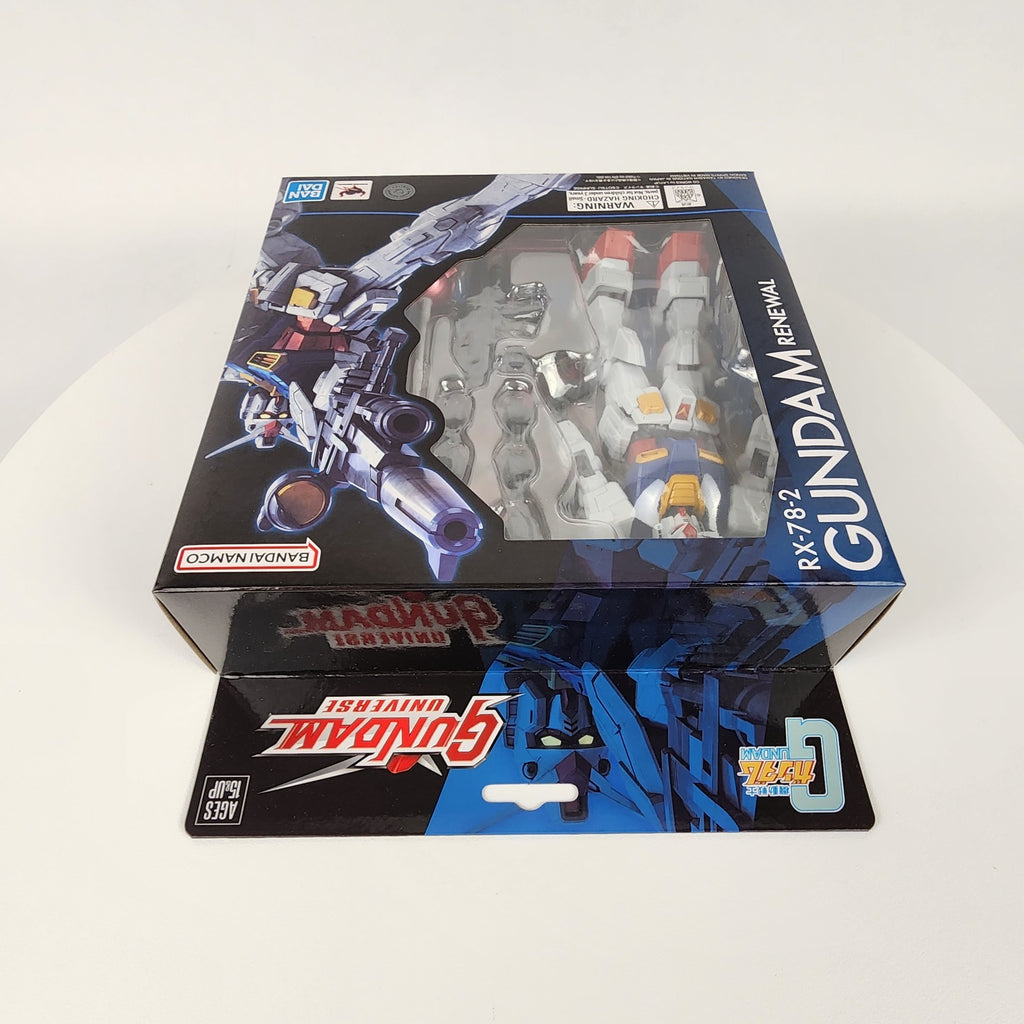 Bandai Gundam Universe RX-78-2 Renewal GU-42 6" Action Figure
