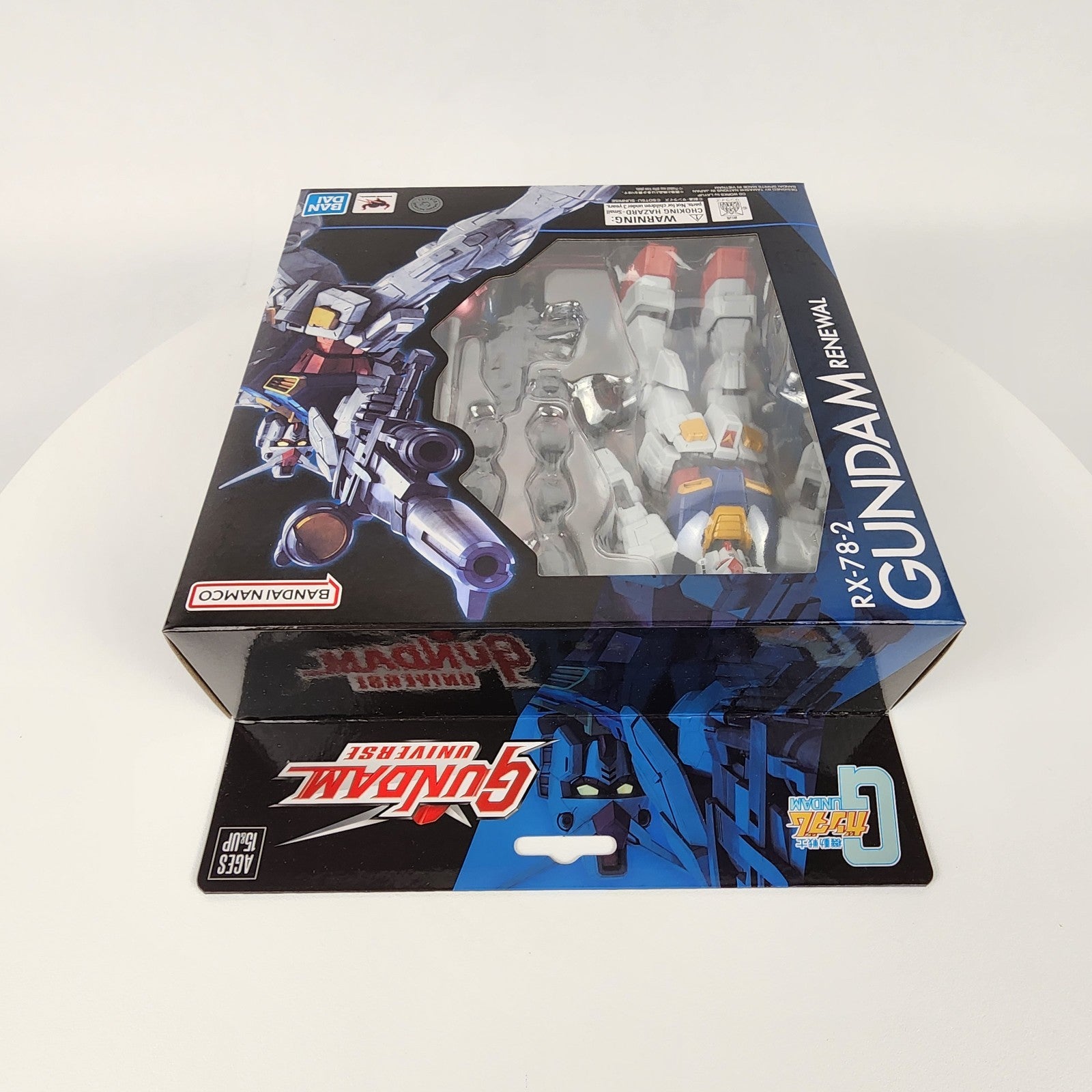 Bandai Gundam Universe RX-78-2 Renewal GU-42 6" Action Figure