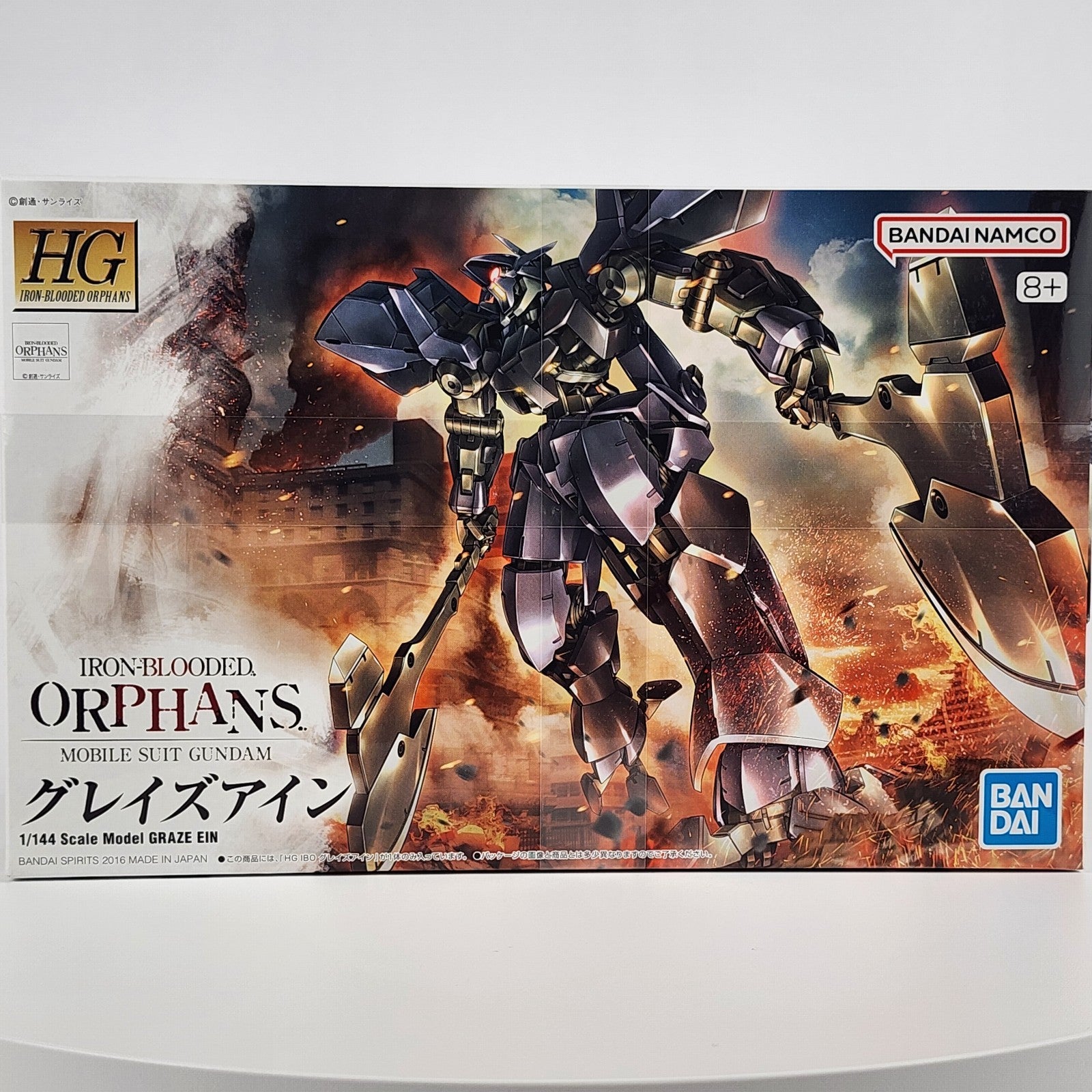 Bandai HG IBO Graze Ein 1/144 Mobile Suit Gundam Iron-Blooded Orphans Kit