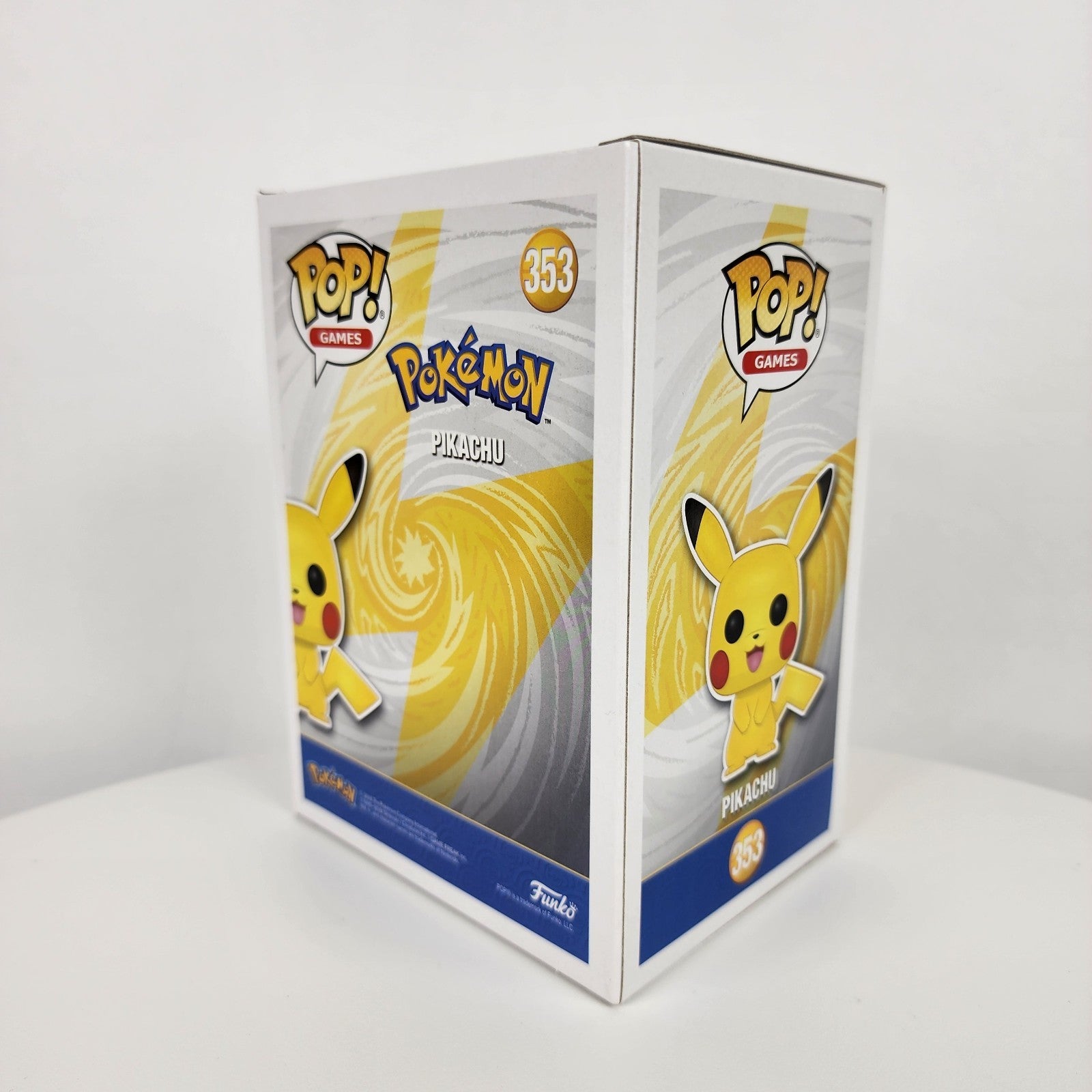 Funko Pop Games Pokémon Pikachu #353 Special Edition Vinyl Figure New
