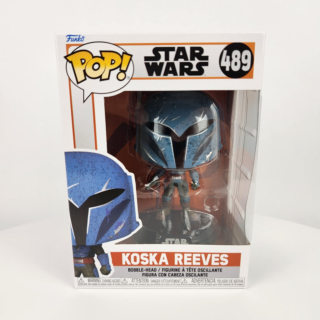 Funko Pop! Star Wars Koska Reeves #489 The Mandalorian Vinyl Figure NIB
