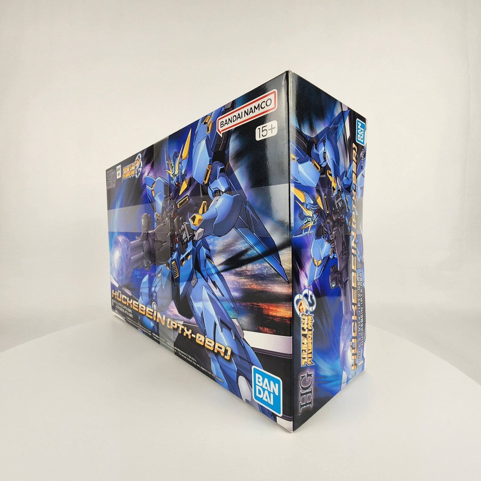 Bandai HG Huckebein PTX-08R Super Robot Wars OG Model Kit Japan